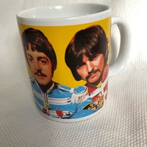 Beatles Mug 2007 Sergeant Peppers Vandor Mug Coffee Collectible
